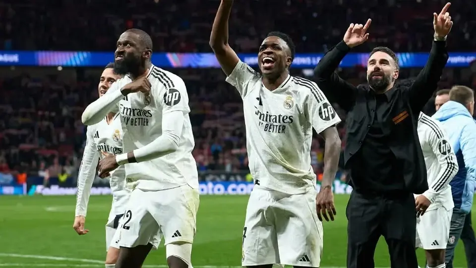 UEFA ratifica sanciones económicas a jugadores del Real Madrid tras incidentes en Champions League
