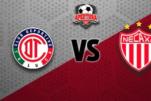 Apertura 2025: ¿Cuándo y dónde ver el Toluca vs Necaxa?