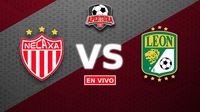 Necaxa vs León EN VIVO Liga MX Jornada 5 Apertura 2025