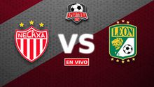 Necaxa vs León EN VIVO Liga MX Jornada 5 Apertura 2025