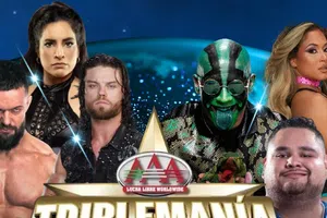 ¡The Judgment Day en Triplemania! Dominik Mysterio no estará solo en el evento