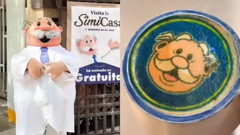 ¿Dr. Simi ahora tiene cafeterías en CDMX? Esto sabemos