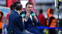 Juan Pablo Fernández llama “envidioso” a David Faitelson por criticar a Martinoli y Luis García