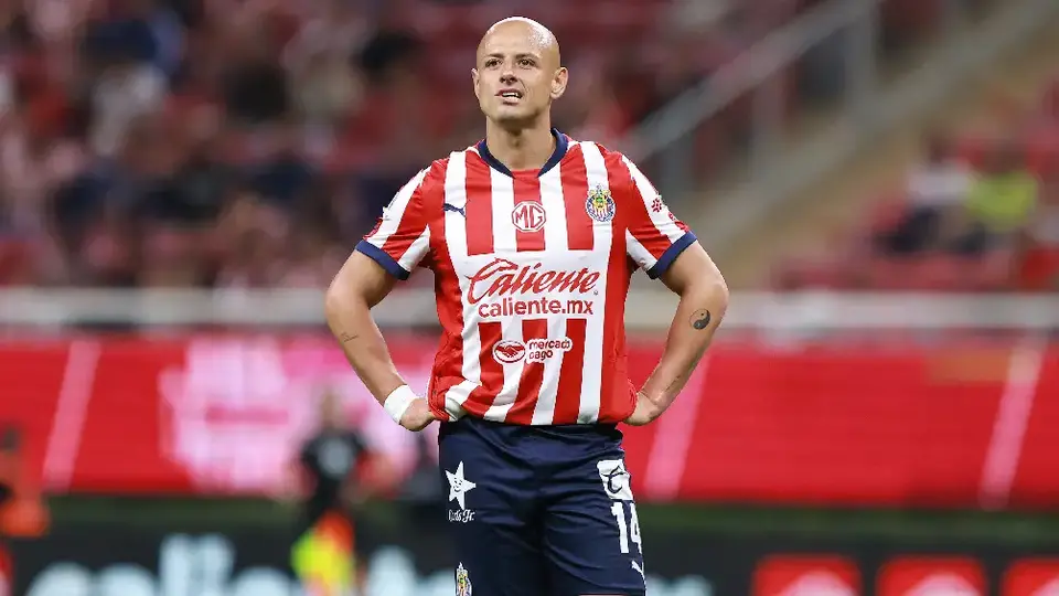 ‘Chicharito’ Hernández: “Queremos volver a acostumbrarnos a la victoria”
