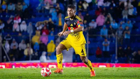 ¡Se encienden las alarmas! Cáceres sale lesionado en el debut del América en Leagues Cup