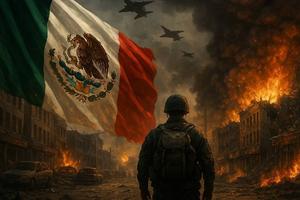 Tercera Guerra Mundial: ¿Cómo afectaría a México? Esto dice la IA