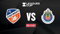 Cincinnati vs Chivas EN VIVO Leagues Cup Jornada 3