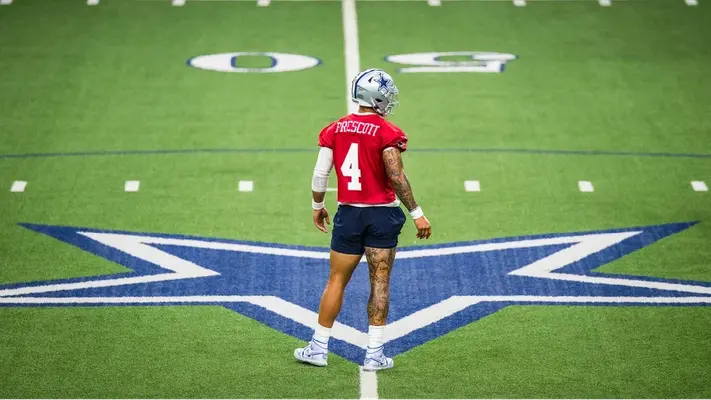 Dak Prescott responde a sus críticos por falta de éxito con los Cowboys: 'Daría todo mi dinero por ganar'