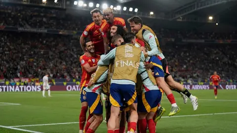 España evita ridículo y vence a Francia para avanzar a la Final de la Nations League