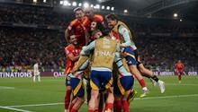 España evita ridículo y vence a Francia para avanzar a la Final de la Nations League