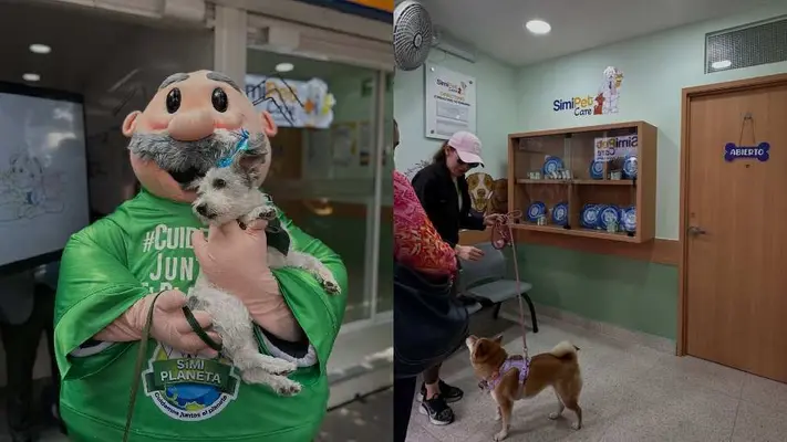 El Dr. Simi abrirá más veterinarias, ahora en el Estado de México