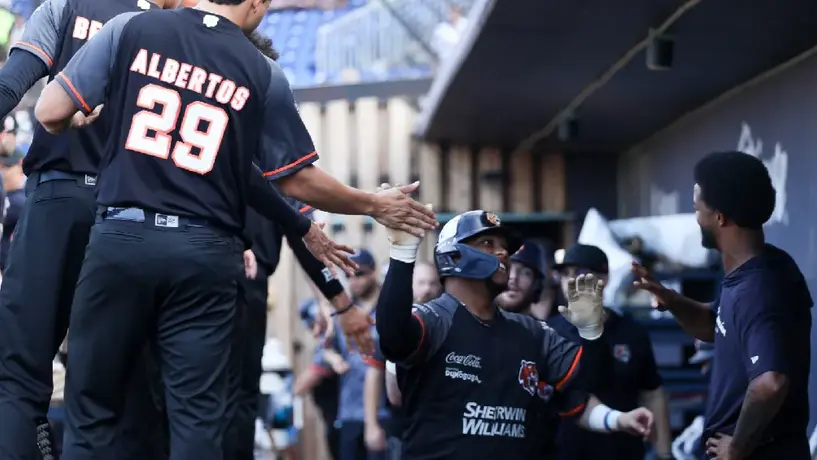 Tigres de Quintana Roo evita la barrida y vence 3-2 a Diablos Rojos del México en el Beto Ávila