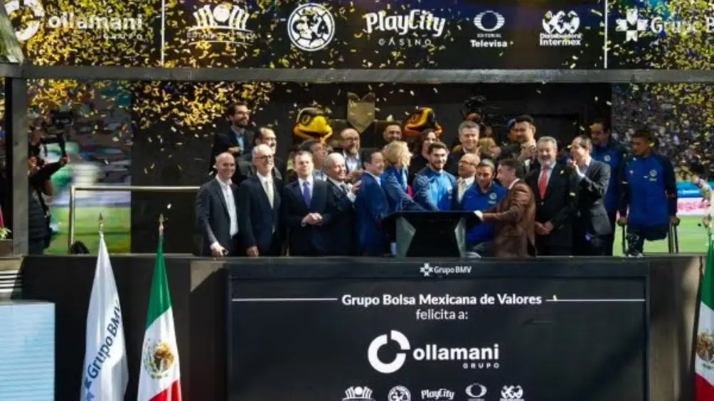 Acciones de Grupo Ollamani caen y registran su valor más bajo de 2025 | X: @OllamaniPrensa