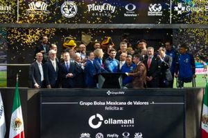 ¿Golpe para el América? Acciones de Grupo Ollamani caen y registran su valor más bajo de 2025