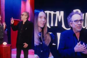 Belinda y Tim Burton protagonizan encuentro épico en la inauguración de “El Laberinto” en CDMX