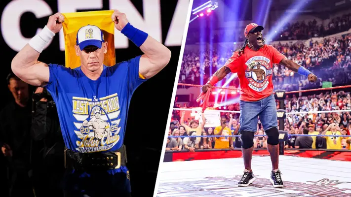 John Cena 'protesta' por despido de R-Truth; otras estrellas explotan contra la WWE