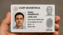 Nueva CURP biométrica será obligatoria para trámites públicos y privados