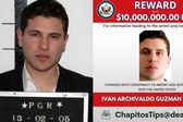 Recompensa millonaria por Iván Archivaldo Guzmán: lo busca el ICE
