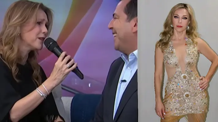 VIDEO: Kika Édgar le habla de amor a Lalo Salazar en medio de ruptura con Laura Flores