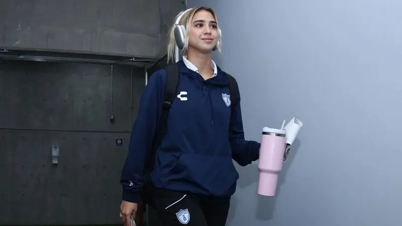 Nailea Vidrio reacciona en redes sociales a su posible llegada a las Águilas del América