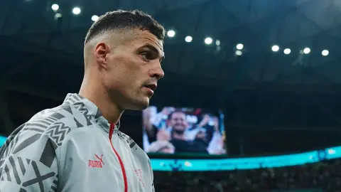 ¡Directo a la Premier League! Granit Xhaka será jugador del Sunderland