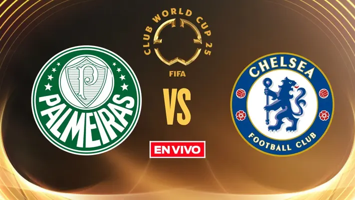 Palmeiras vs Chelsea EN VIVO Mundial de Clubes Cuartos de Final