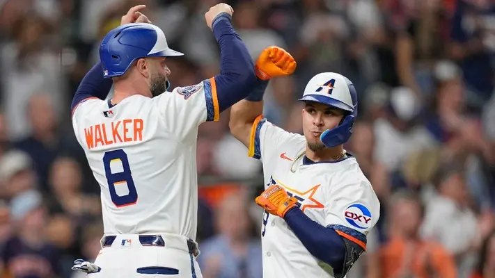 Astros vencen a Medias Rojas con gran noche de Ramón Urías