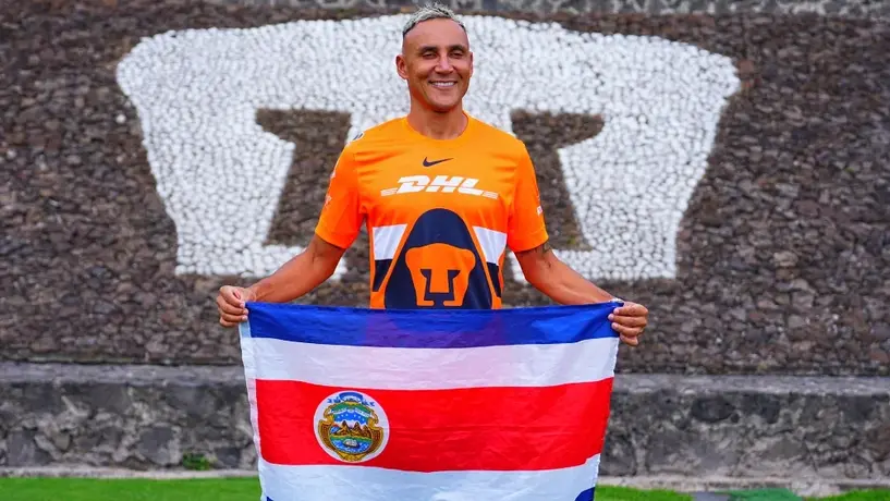 Keylor Navas explicó por qué rechazó oferta desde Arabia por jugar con Pumas