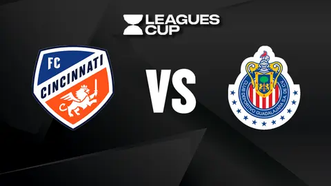 Leagues Cup 2025: ¿Dónde y a qué hora ver el FC Cincinnati vs Chivas?