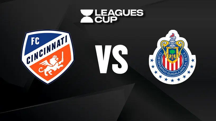 Leagues Cup 2025: ¿Dónde y a qué hora ver el FC Cincinnati vs Chivas?