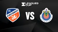 Leagues Cup 2025: ¿Dónde y a qué hora ver el FC Cincinnati vs Chivas?