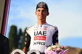 ¡Vuelve Isaac del Toro! El joven piloto competirá en la Vuelta de España