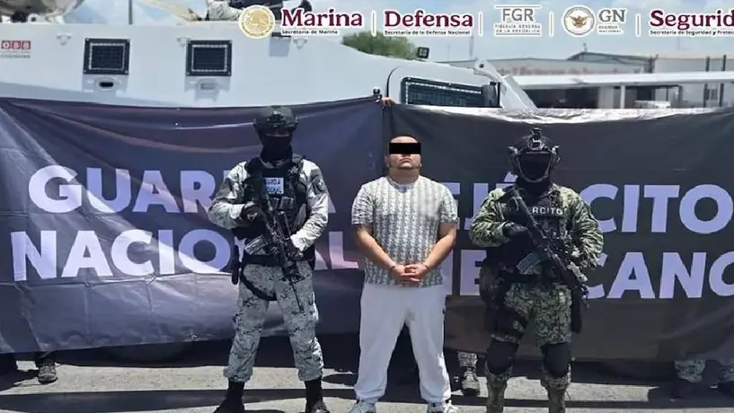 Detienen a 'El M-47', presunto autor intelectual del asesinato de integrantes de Grupo Fugitivo