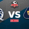 Querétaro vs Pumas EN VIVO Liga MX Jornada 3 Apertura 2025