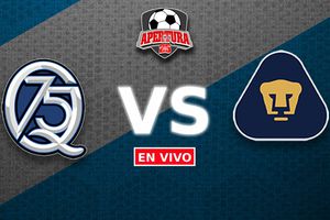 Querétaro vs Pumas EN VIVO Liga MX Jornada 3 Apertura 2025