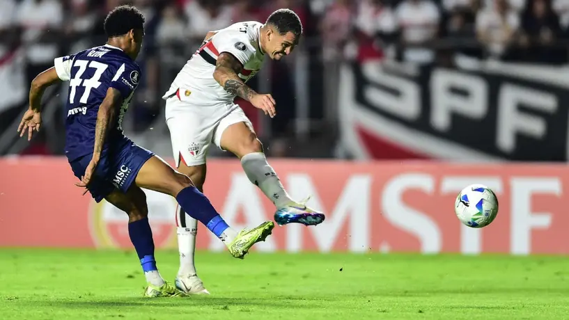 Sao Paulo venció a Talleres, terminó invicto y ya piensa en Octavos de la Libertadores
