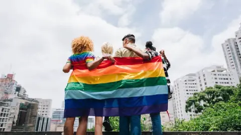 Esto significa cada color de todas las banderas LGBTIQ+