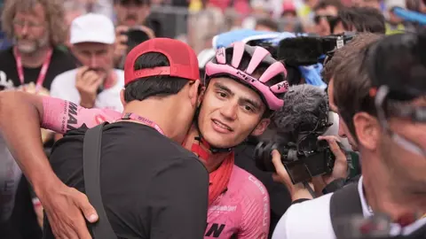 Don Chon, el entrenador que descubrió a Isaac del Toro y vive para apoyar a jóvenes ciclistas