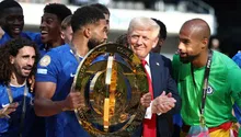 Donald Trump celebra el Campeonato de Mundial de Clubes con Chelsea