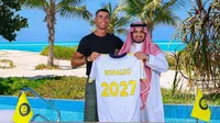 ¡Vaya millonada! Esto ganará Cristiano Ronaldo con su nuevo contrato con Al Nassr