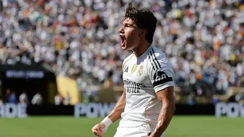 ‘El Madrid tiene a los mejores jugadores’: Fran García tras su MVP ante el Dortmund