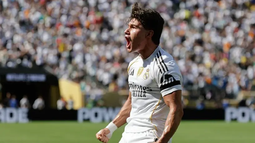 ‘El Madrid tiene a los mejores jugadores’: Fran García tras su MVP ante el Dortmund
