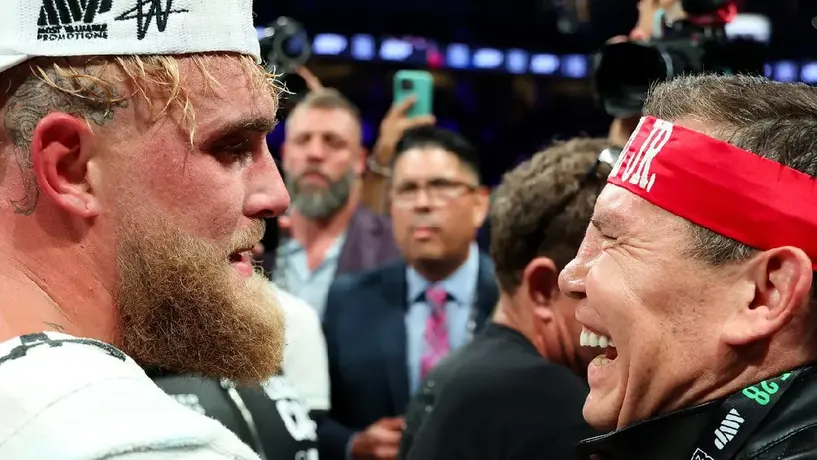 ¡Orgulloso! Julio César Chávez reaccionó a la derrota de su hijo ante Jake Paul