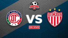 Toluca vs Necaxa EN VIVO Liga MX Jornada 1 Apertura 2025