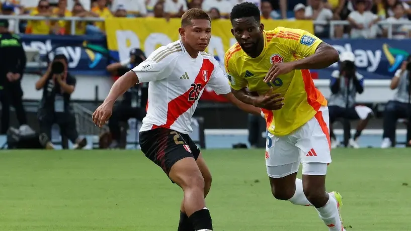 Colombia empata sin goles ante Perú