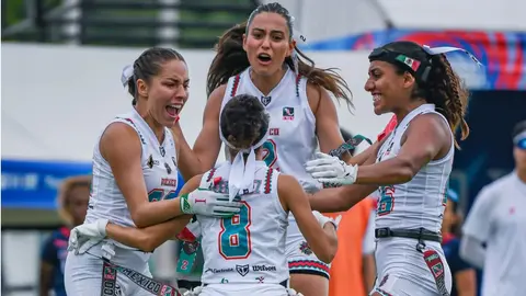 ¡México bicampeón mundial! Selección Femenil de Flag Football conquista el oro en los World Games 2025