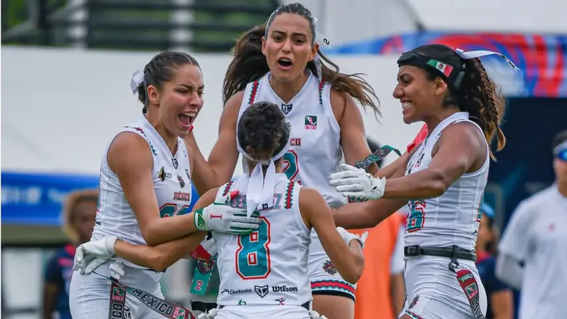 ¡México bicampeón mundial! Selección Femenil de Flag Football conquista el oro en los World Games 2025