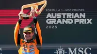 Norris recibe otro diez en los Power Rankings tras victoria en el Gran Premio de Austria