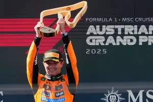 Norris recibe otro diez en los Power Rankings tras victoria en el Gran Premio de Austria