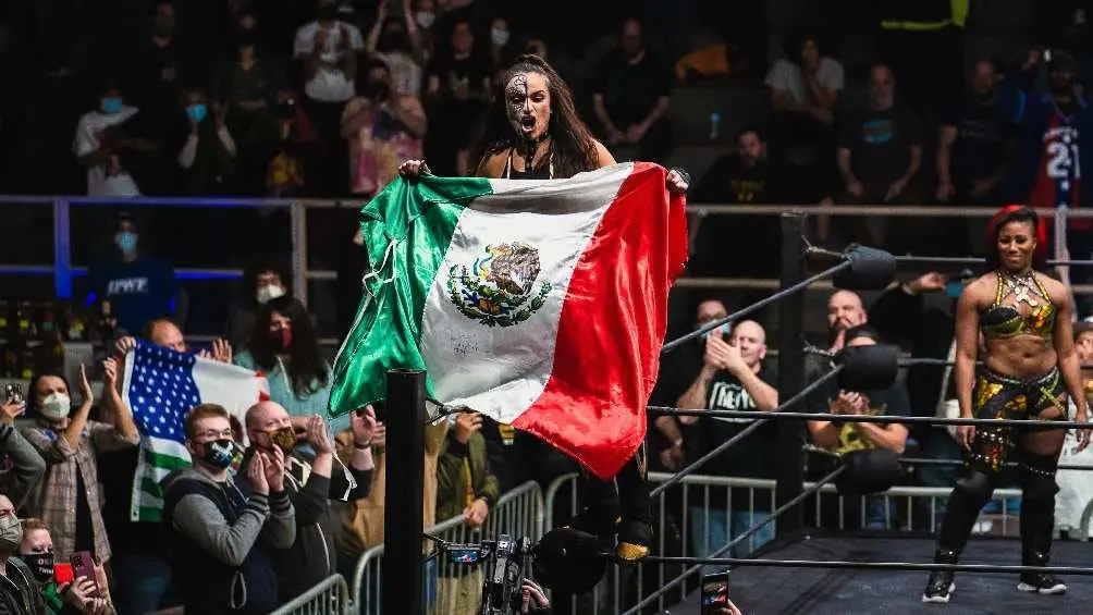 Thunder Rosa y uno de los retos más grandes de su carrera: debutar en la Arena México ante un público conocedor